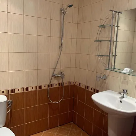 Granat Next To Lift By Bookvillabg