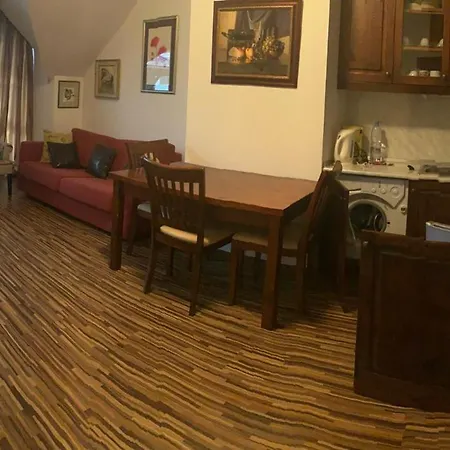 Granat Next To Lift By Bookvillabg