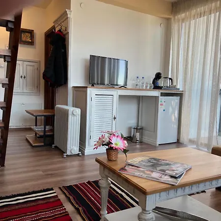 Granat Next To Lift By Bookvillabg